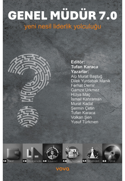 Genel Müdür 7.0 Yeni Nesil Liderlik Yolculuğu
