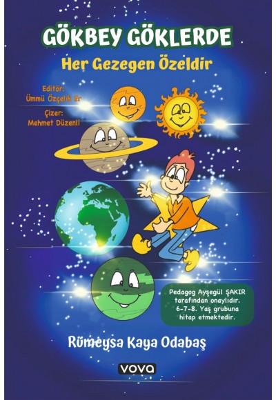 Gökbey Göklerde : Her Gezegen Özeldir - Rümeysa Kaya Odabaş