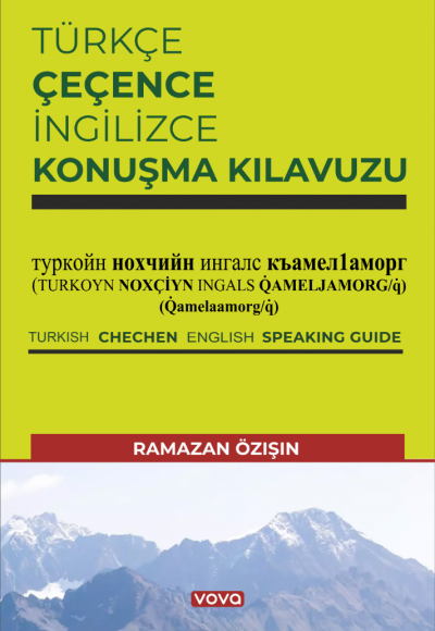 Türkçe Çeçence İngilizce Konuşma Kılavuzu - Ramazan Özışın