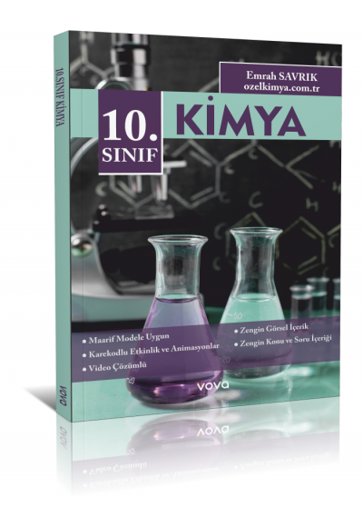 10. Sınıf Kimya - Emrah Savrık