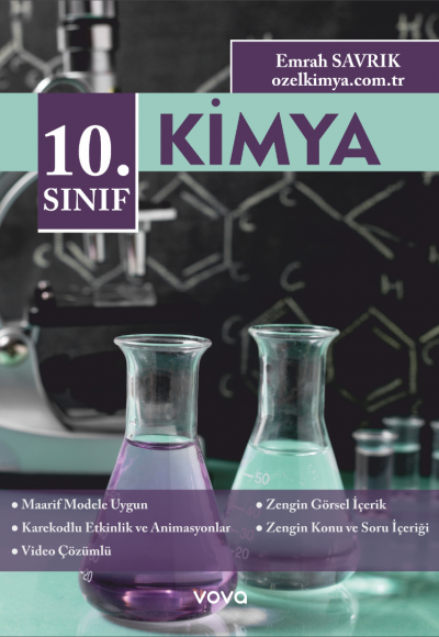 10. Sınıf Kimya - Emrah Savrık
