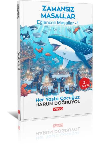 Zamansız Masallar Eğlenceli Masallar 1 - Harun Doğruyol