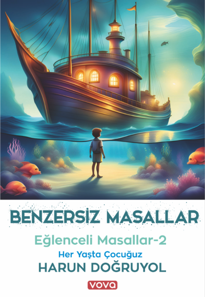 Benzersiz Masallar Eğlenceli Masallar 2 - Harun Doğruyol