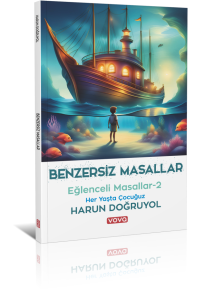 Benzersiz Masallar Eğlenceli Masallar 2 - Harun Doğruyol