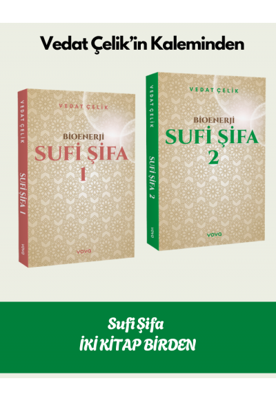 Bioenerji - Sufi Şifa 1-ve 2 SET - Vedat Çelik