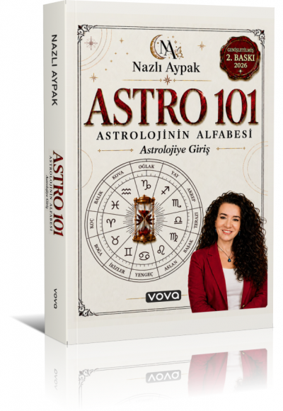 Astro 101 Astrolojinin Alfabesi - Nazlı Aypak