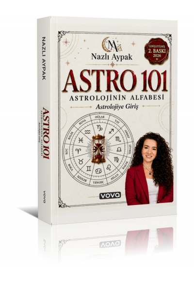 Astro 101 Astrolojinin Alfabesi - Nazlı Aypak