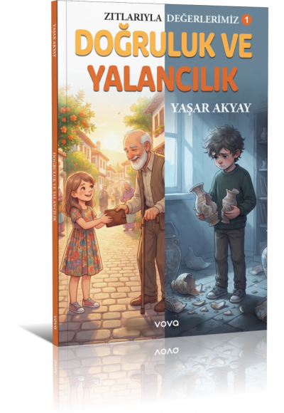 Zıtlarıyla Değerlerimiz 1 - Doğruluk ve Yalancılık - Yaşar Akyay