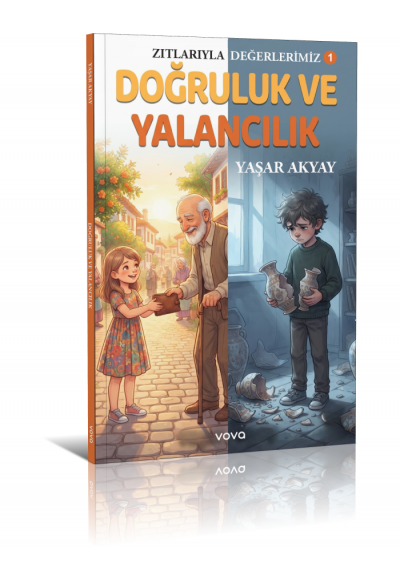 Zıtlarıyla Değerlerimiz 1 - Doğruluk ve Yalancılık - Yaşar Akyay