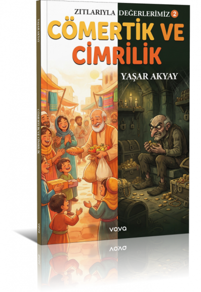 Zıtlarıyla Değerlerimiz 2 - Cömertlik ve Cimrilik - Yaşar Akyay
