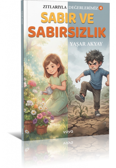 Zıtlarıyla Değerlerimiz 4 - Sabır ve Sabırsızlık - Yaşar Akyay