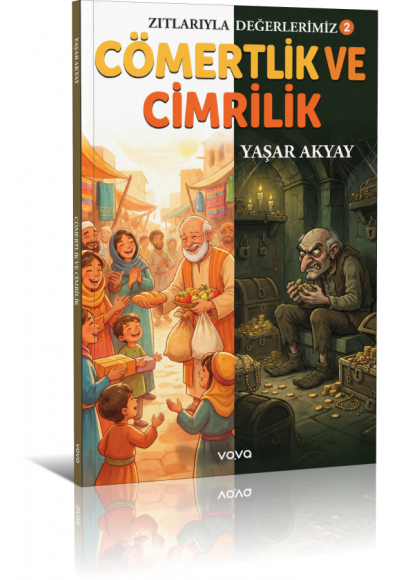 Zıtlarıyla Değerlerimiz 2 - Cömertlik ve Cimrilik - Yaşar Akyay