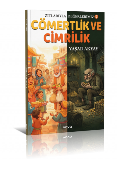 Zıtlarıyla Değerlerimiz 2 - Cömertlik ve Cimrilik - Yaşar Akyay