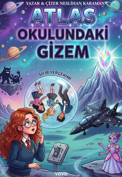 Atlas Okulundaki Gizem - Neslihan Karaman