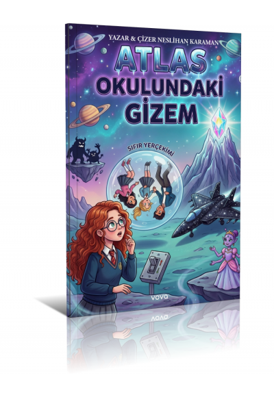 Atlas Okulundaki Gizem - Neslihan Karaman