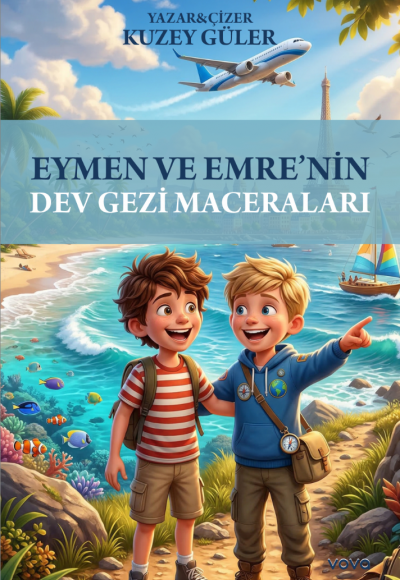 Eymen ve Emre'nin Dev Gezi Maceraları - Kuzey Güler