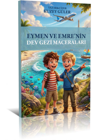 Eymen ve Emre'nin Dev Gezi Maceraları - Kuzey Güler