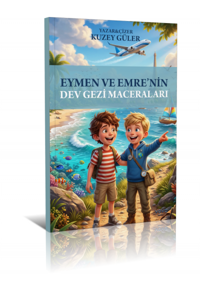 Eymen ve Emre'nin Dev Gezi Maceraları - Kuzey Güler