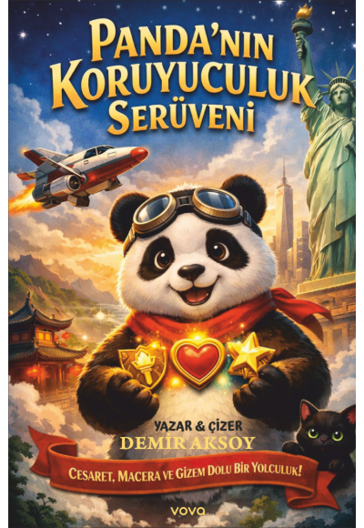 Panda'nın Koruyuculuk Serüveni - Demir Aksoy