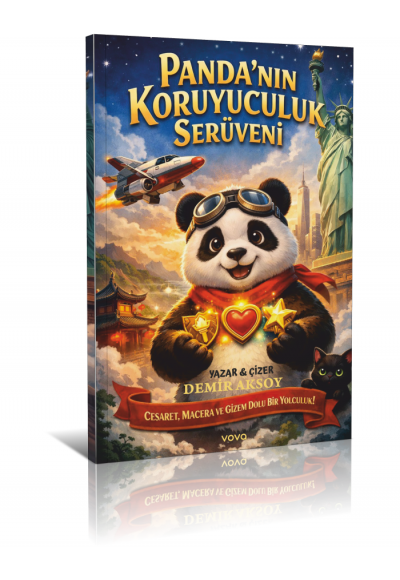 Panda'nın Koruyuculuk Serüveni - Demir Aksoy