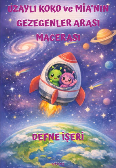 Uzaylı Koko ve Mia'nın Gezegenler Arası Macerası - Defne İşeri