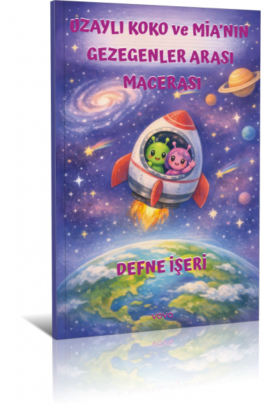 Uzaylı Koko ve Mia'nın Gezegenler Arası Macerası - Defne İşeri