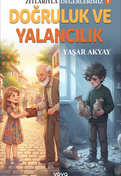 Zıtlarıyla Değerlerimiz 1 - Doğruluk ve Yalancılık - Yaşar Akyay