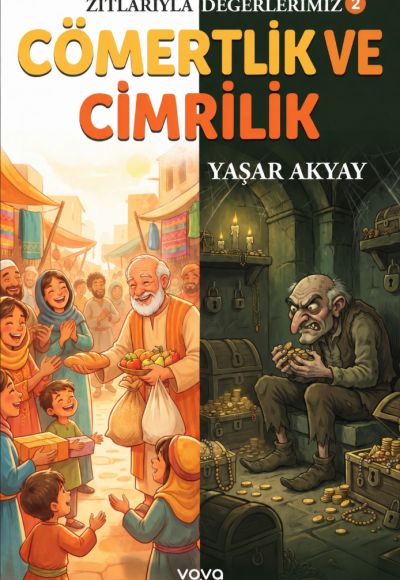 Zıtlarıyla Değerlerimiz 2 - Cömertlik ve Cimrilik - Yaşar Akyay
