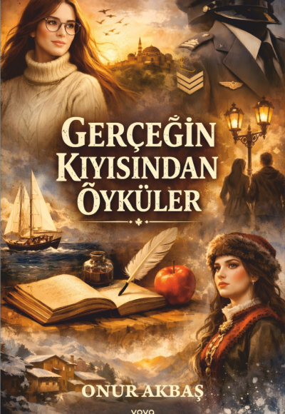 Gerçeğin Kıyısından Öyküler - Onur Akbaş