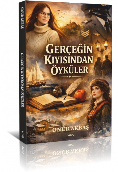 Gerçeğin Kıyısından Öyküler - Onur Akbaş