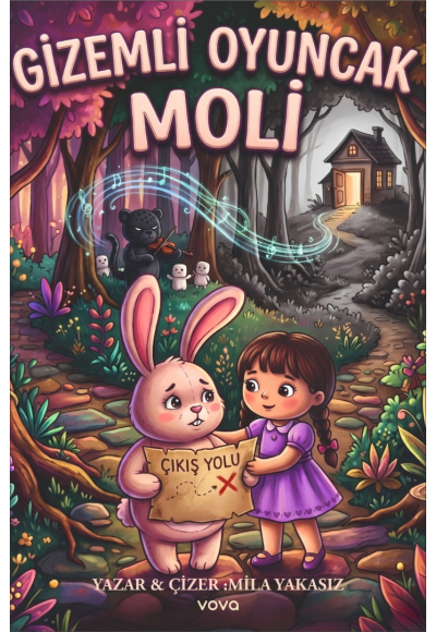 Gizemli Oyuncak Moli - Mila Yakasız