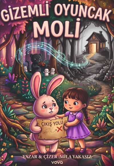 Gizemli Oyuncak Moli - Mila Yakasız