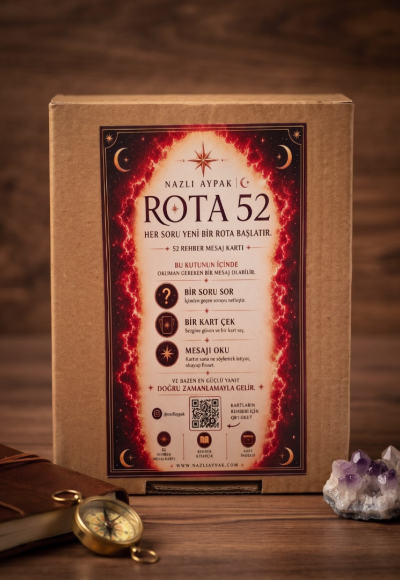 Rota 52 Kartları (Kutulu) - Nazlı Aypak