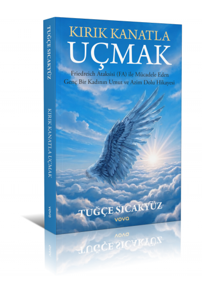 Kırık Kanatla Uçmak - Tuğçe Sıcakyüz