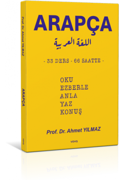 Arapça - Prof. Dr. Ahmet Yılmaz