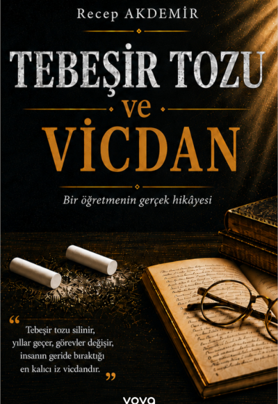 Tebeşir Tozu ve Vicdan - Recep Akdemir