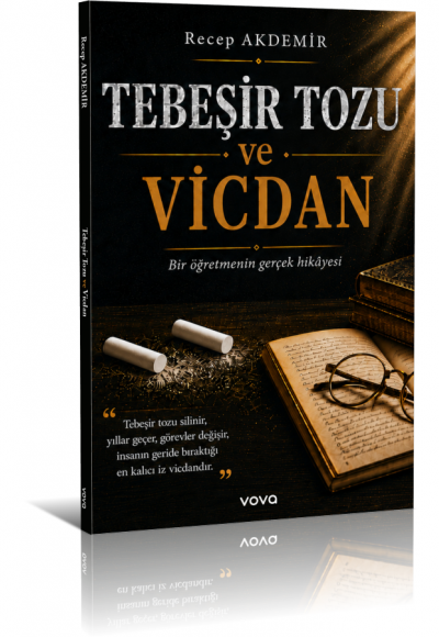 Tebeşir Tozu ve Vicdan - Recep Akdemir