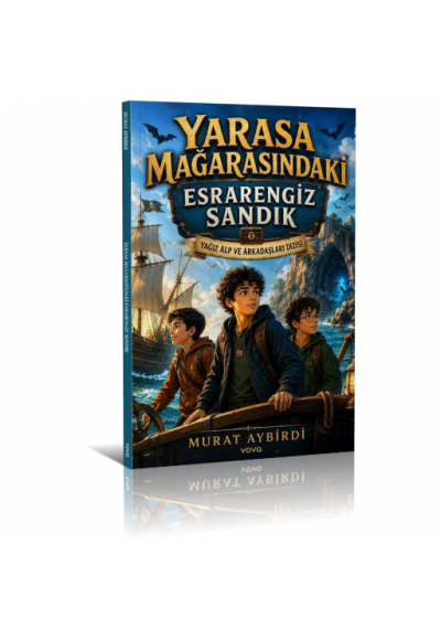 Yarasa Mağarasındaki Esrarengiz Sandık - Murat Aybirdi