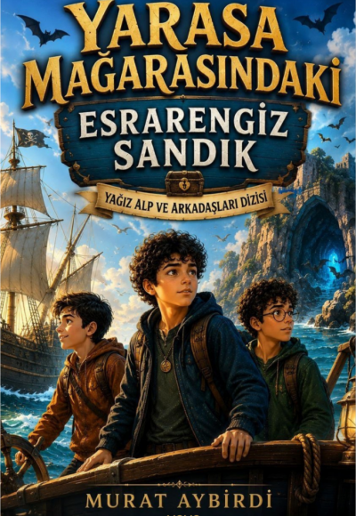Yarasa Mağarasındaki Esrarengiz Sandık - Murat Aybirdi