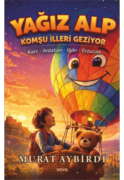 Yağız Alp Komşu İlleri Geziyor - Murat Aybirdi
