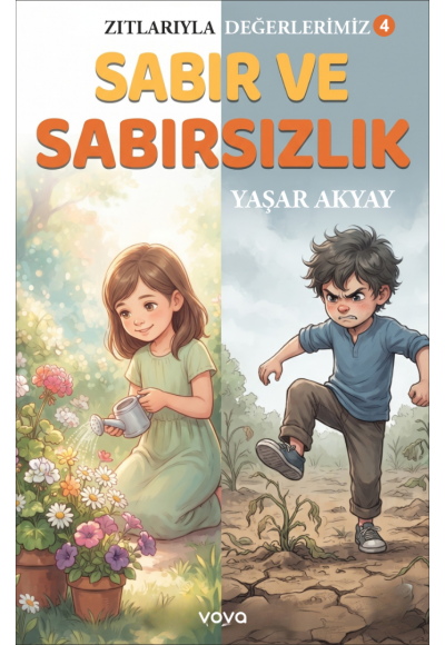 Zıtlarıyla Değerlerimiz 4 - Sabır ve Sabırsızlık - Yaşar Akyay