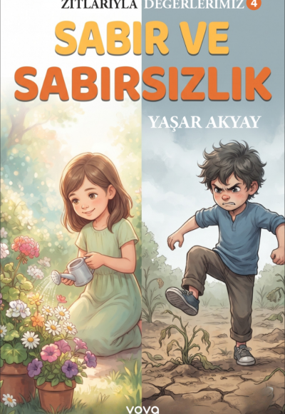 Zıtlarıyla Değerlerimiz 4 - Sabır ve Sabırsızlık - Yaşar Akyay