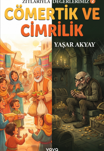 Zıtlarıyla Değerlerimiz 2 - Cömertlik ve Cimrilik - Yaşar Akyay